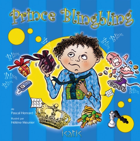 Prince Blingbling-Couvert